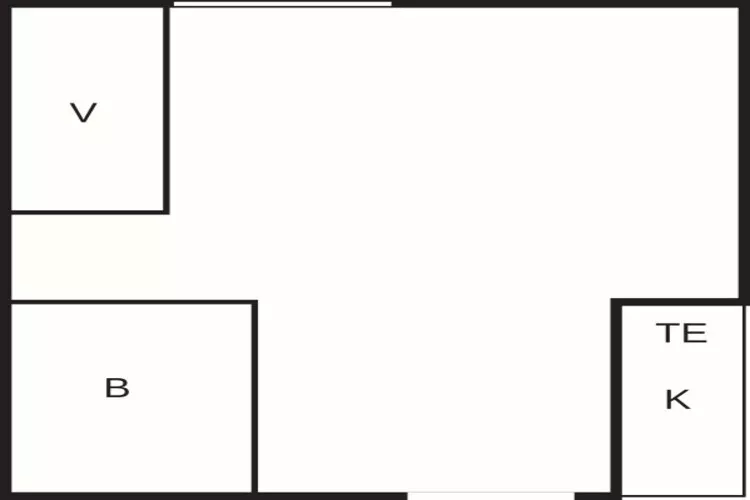 Vakantiehuis voor 2 in Ansager - Plattegrond
