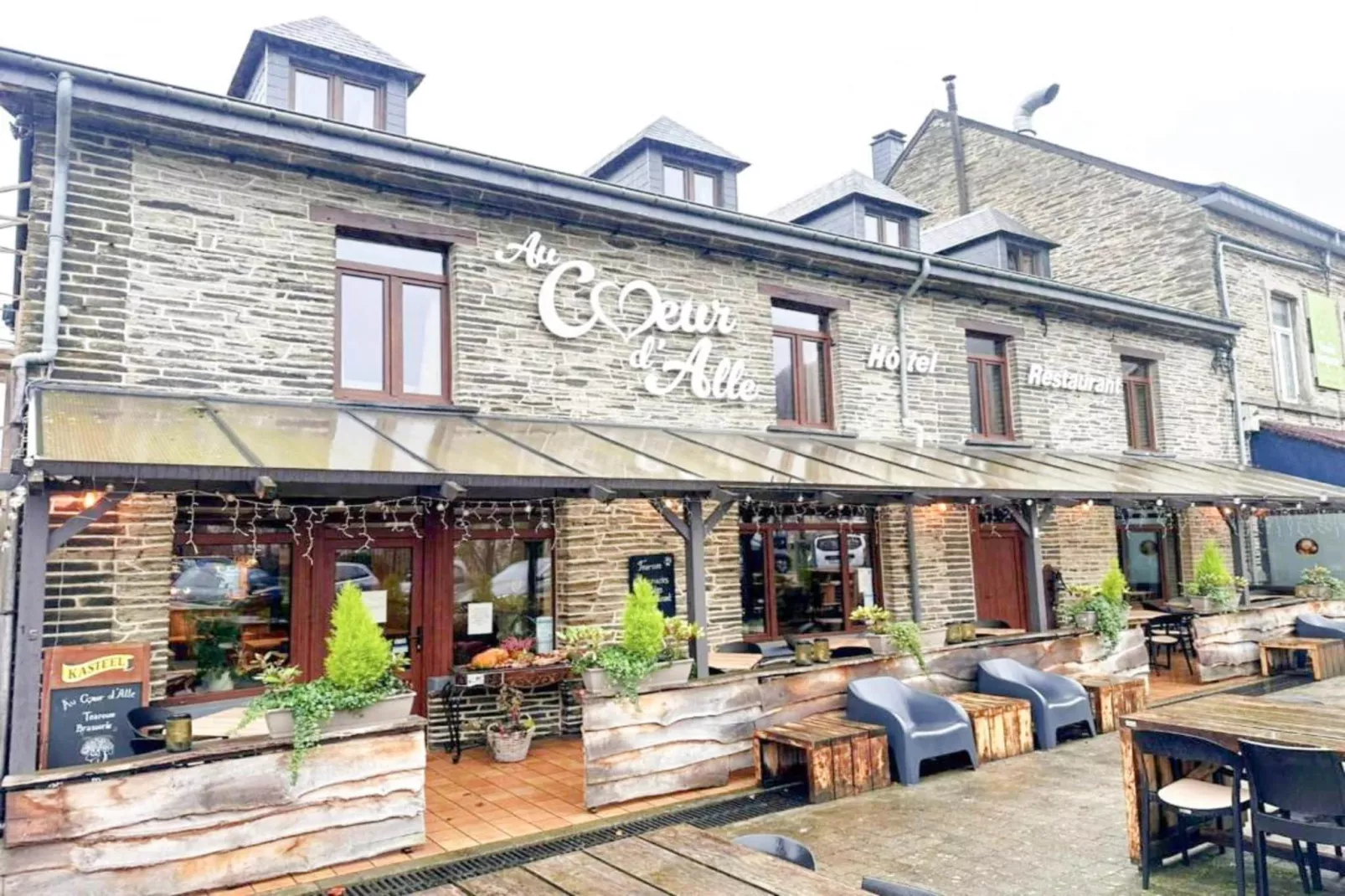 Au Coeur d'Alle Single Room