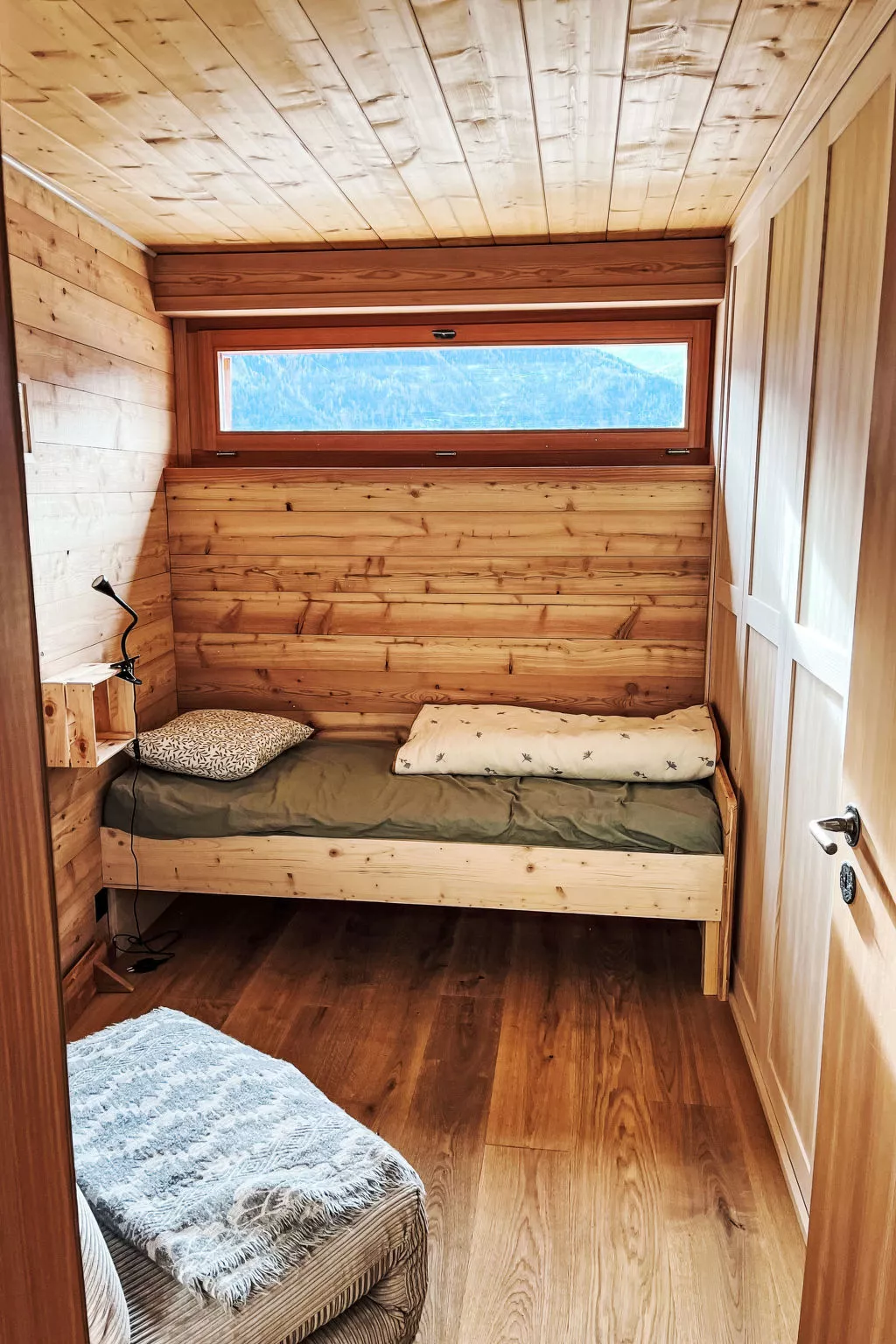 Val d'Hérens - Chalet "La grange à Marcel" (Die Scheune von Marcel) - Binnen