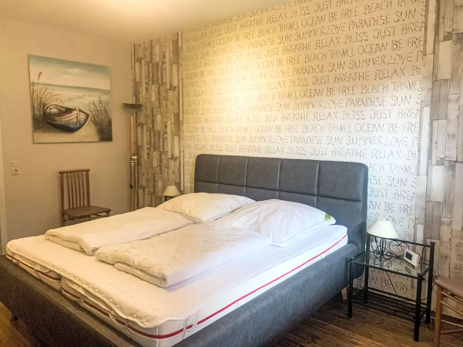 Familienfreundliche Ferienwohnung auf Fehmarn - Binnen