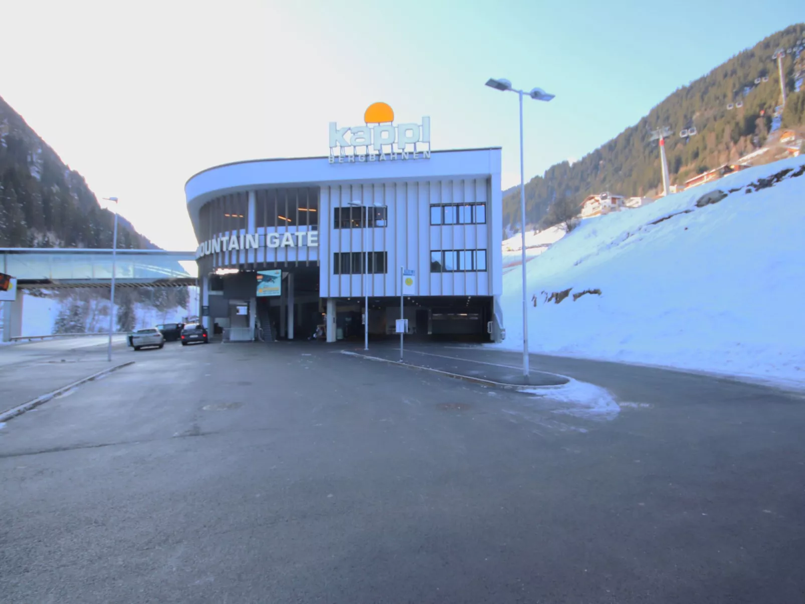 Panorama Ischgl in Kappl - Omgeving