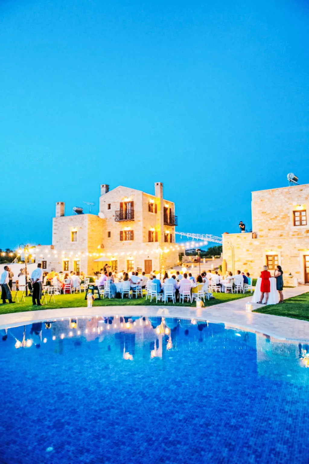 Villa "Arodamos" mit Garten, Grill und Terrasse - Buiten