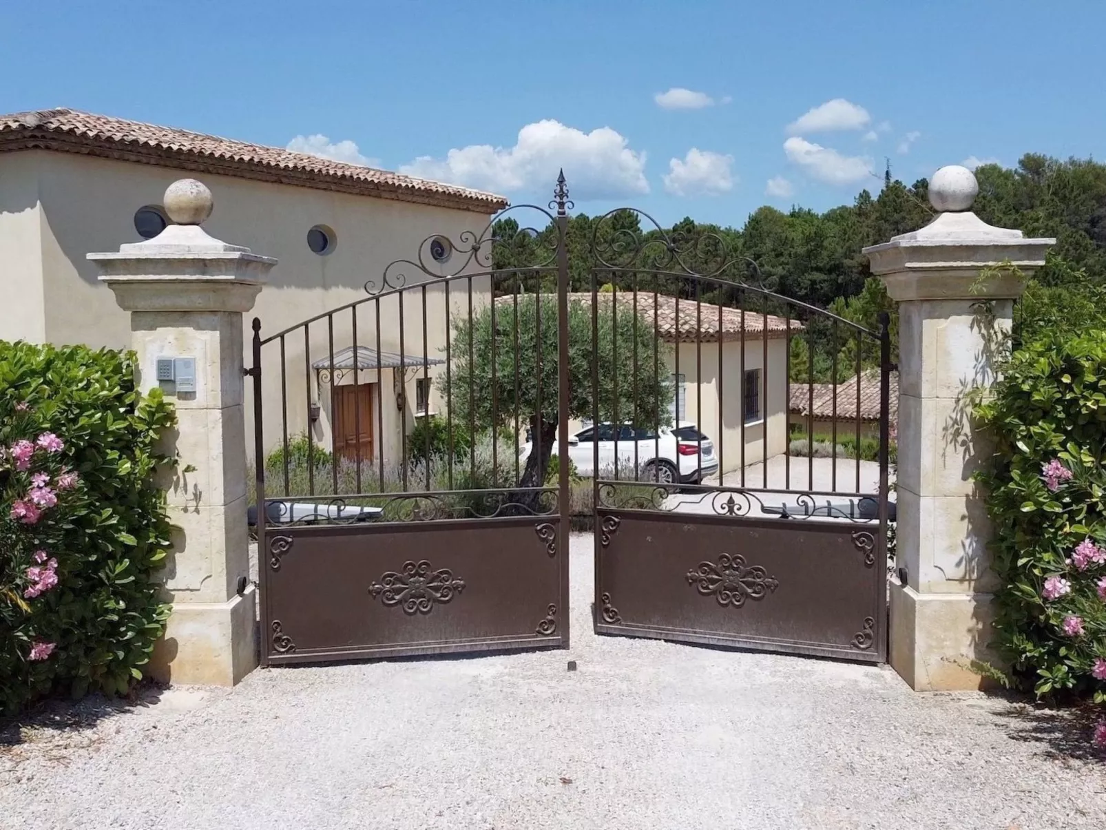 Villa Verdi A Wohnung inmitten der Natur - Buiten