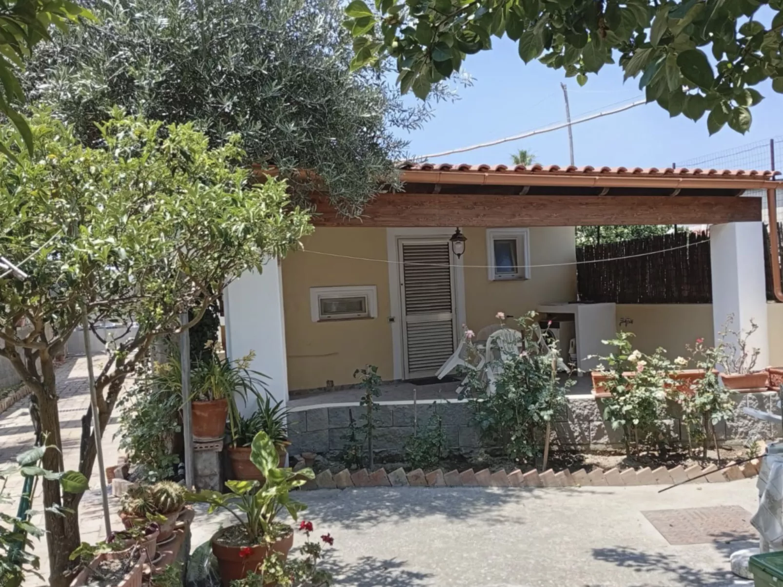 A Casa di Vito bei Holiday World - Buiten