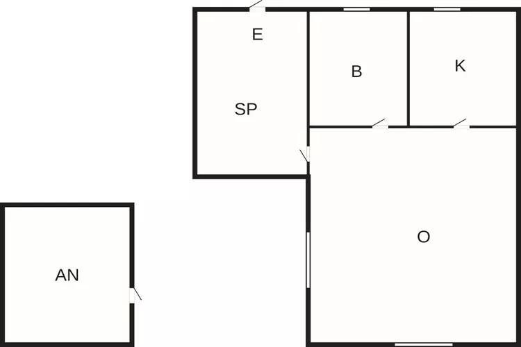 5 Personen vakantie huis in ESKILSTUNA-Plattegrond