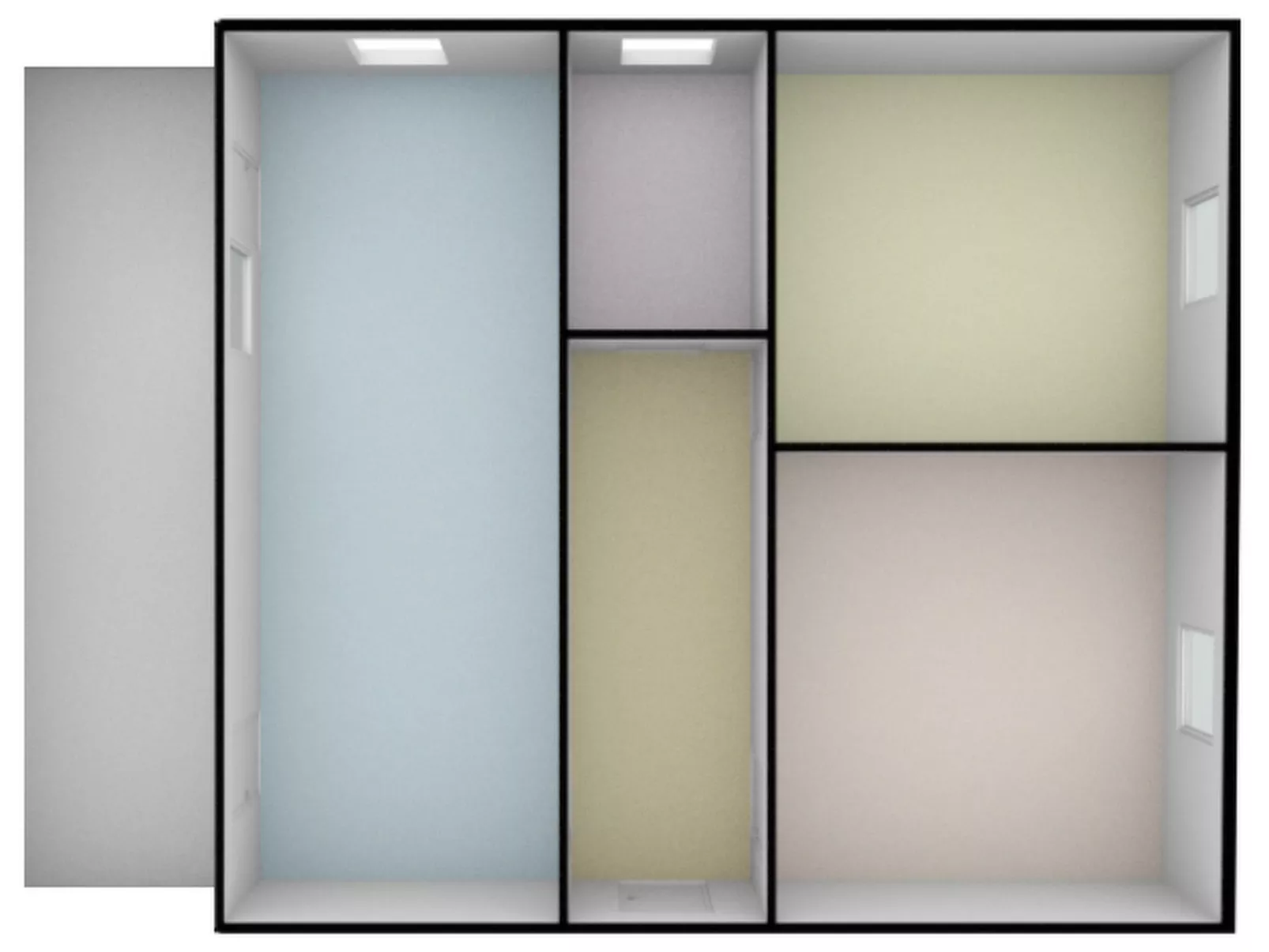 Ruhiger Ort im Herzen einer Bucht-Binnen