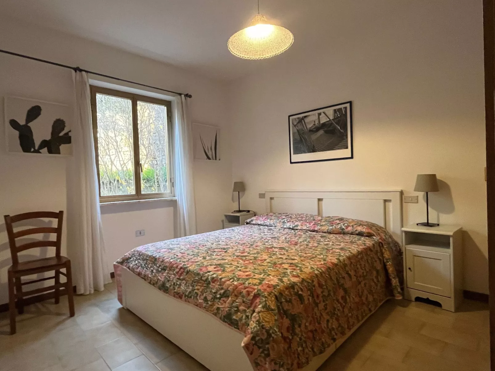 Ruhige Wohnung am Meer-Binnen