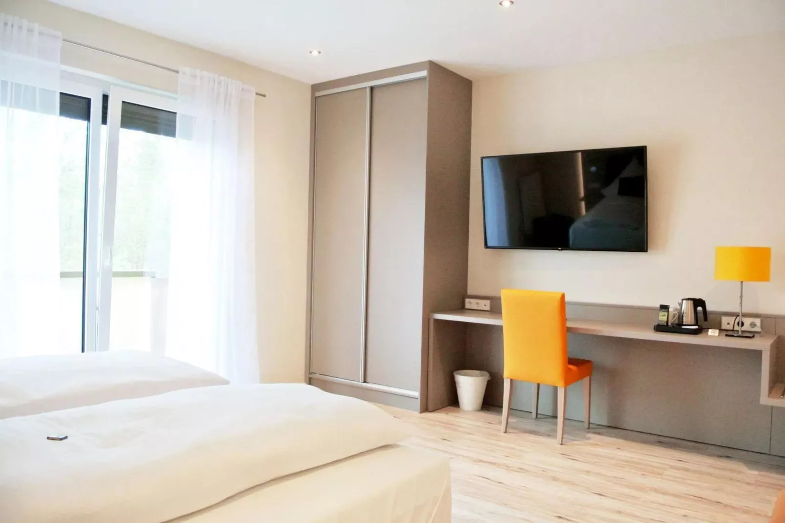 Superior Double Room with Balcony