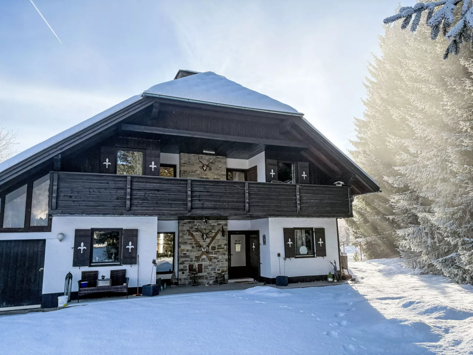 Forsthaus Chalet-Buiten