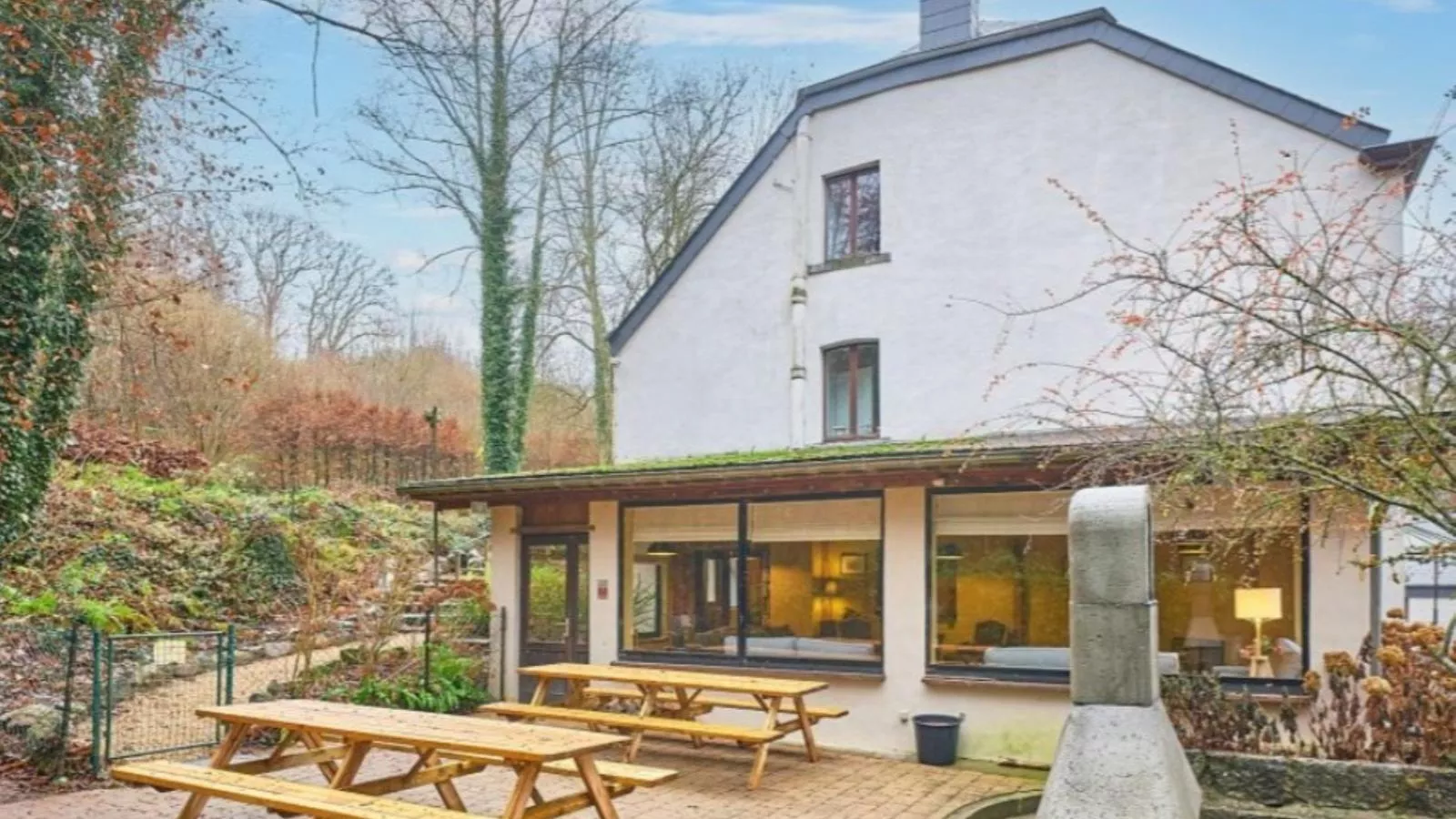 Ry de Belle Rose-Terrasbalkon