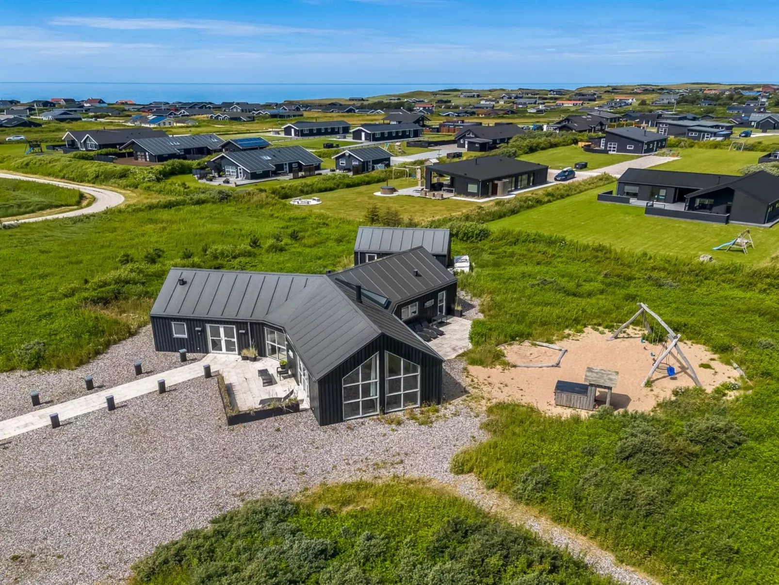 "Jonas" - 450m from the sea