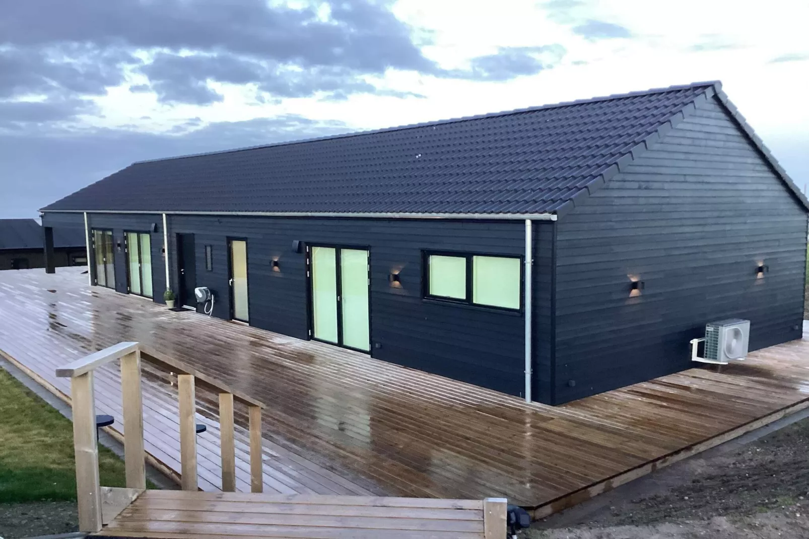 5 sterren vakantie huis in Lemvig