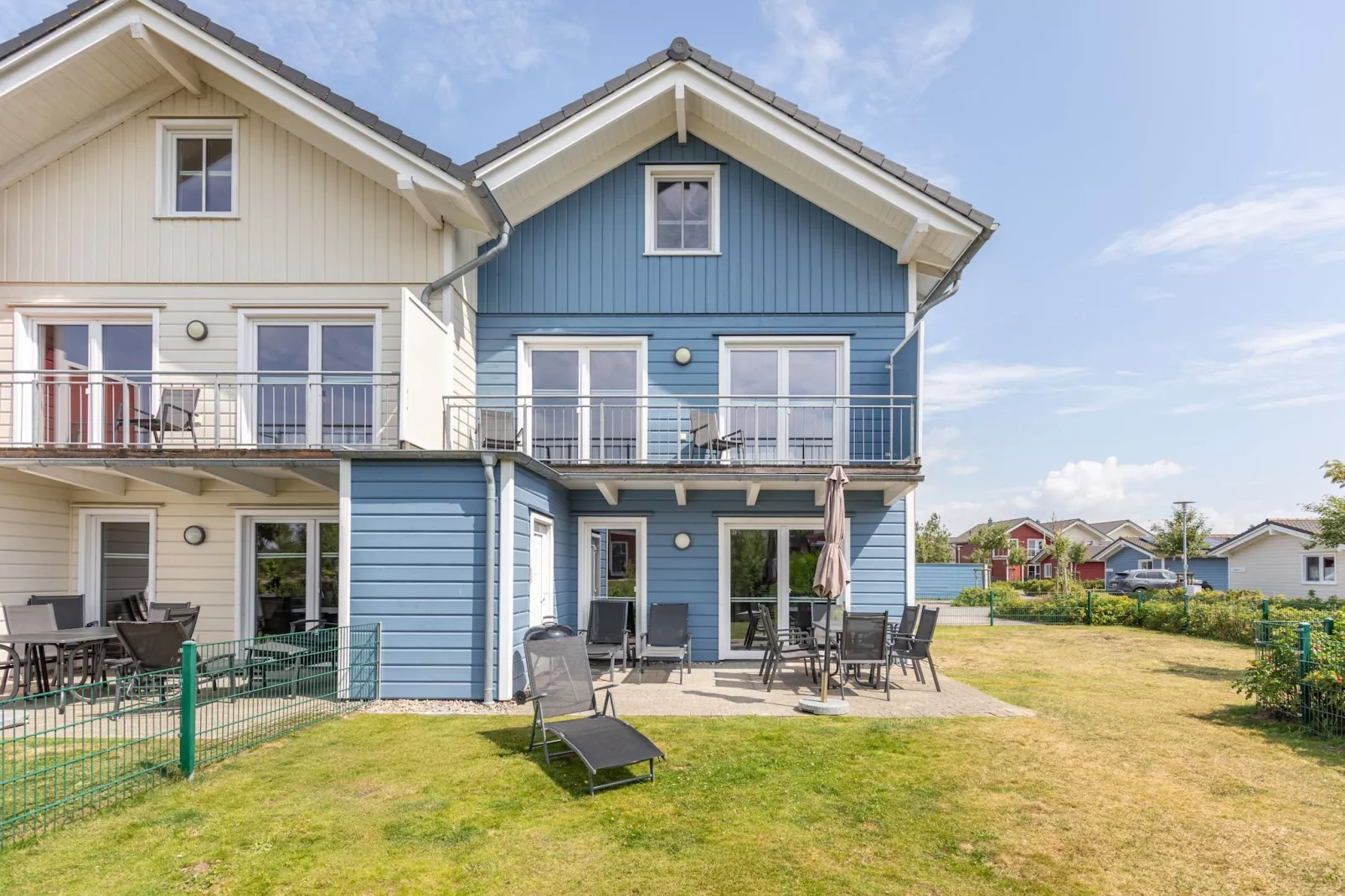 Reihenhaus in Dagebüll - Fischerhuus