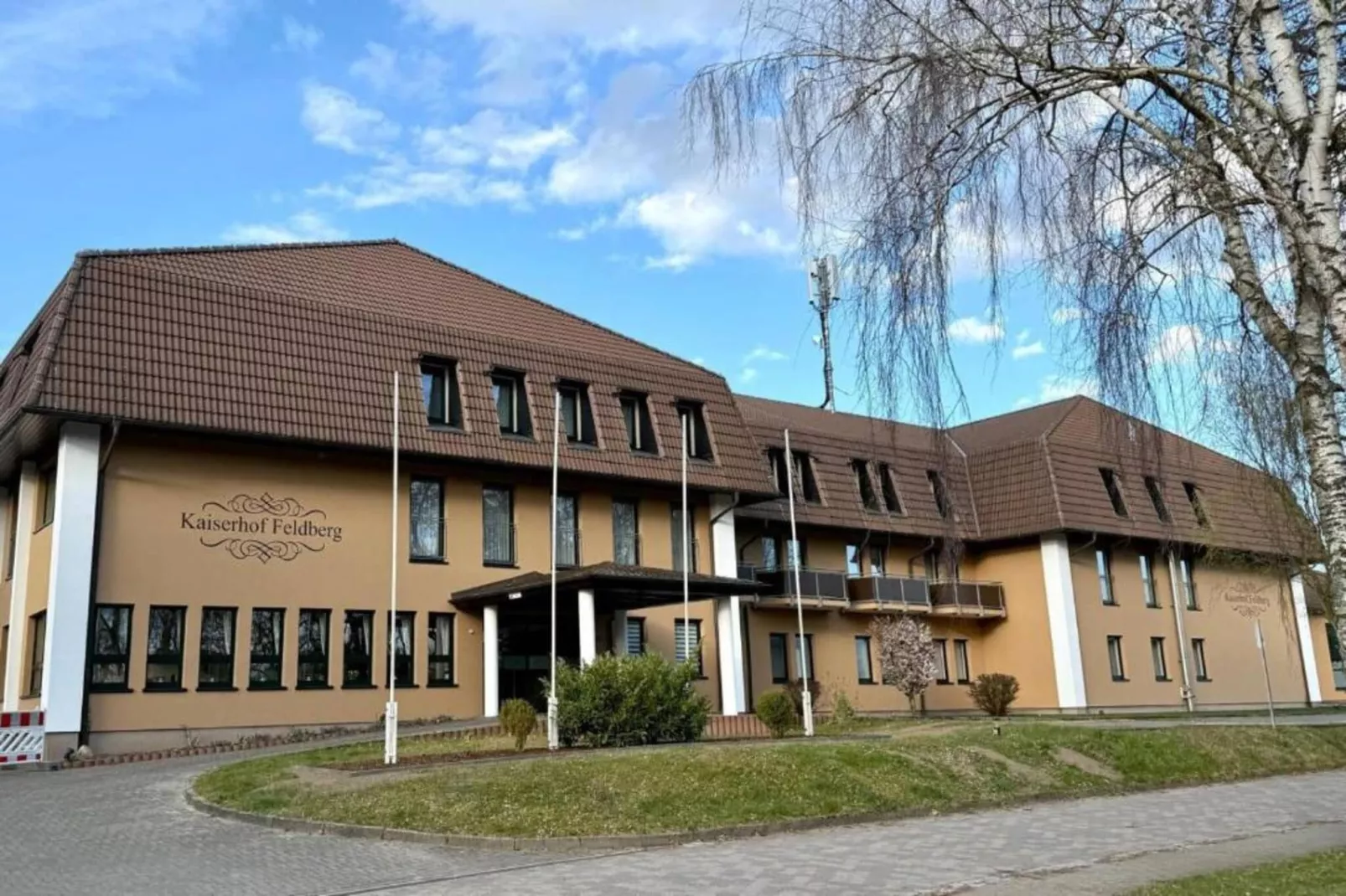 Wheelchair accessible Double Room