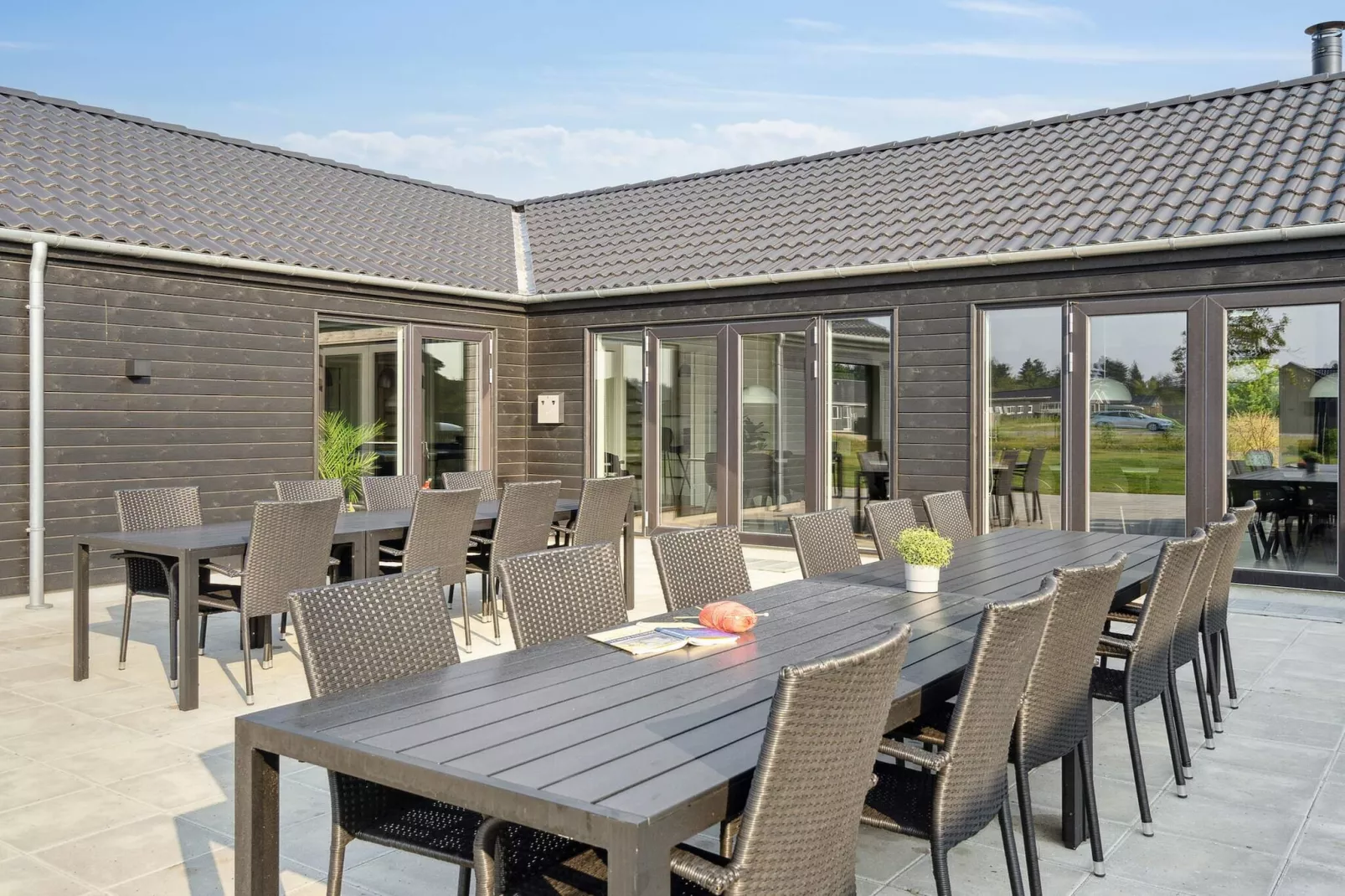 5 sterren vakantie huis in Glesborg