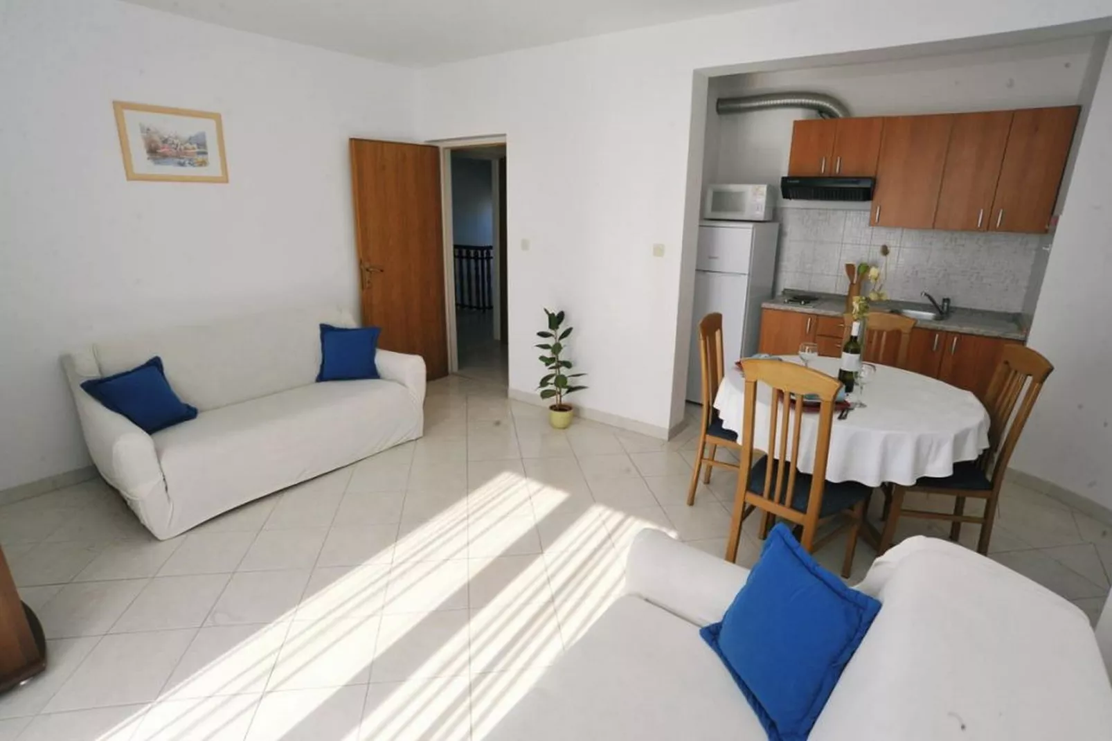Apartments Anamarija - One Bedroom Apartment with Balcony (A2+2) 1