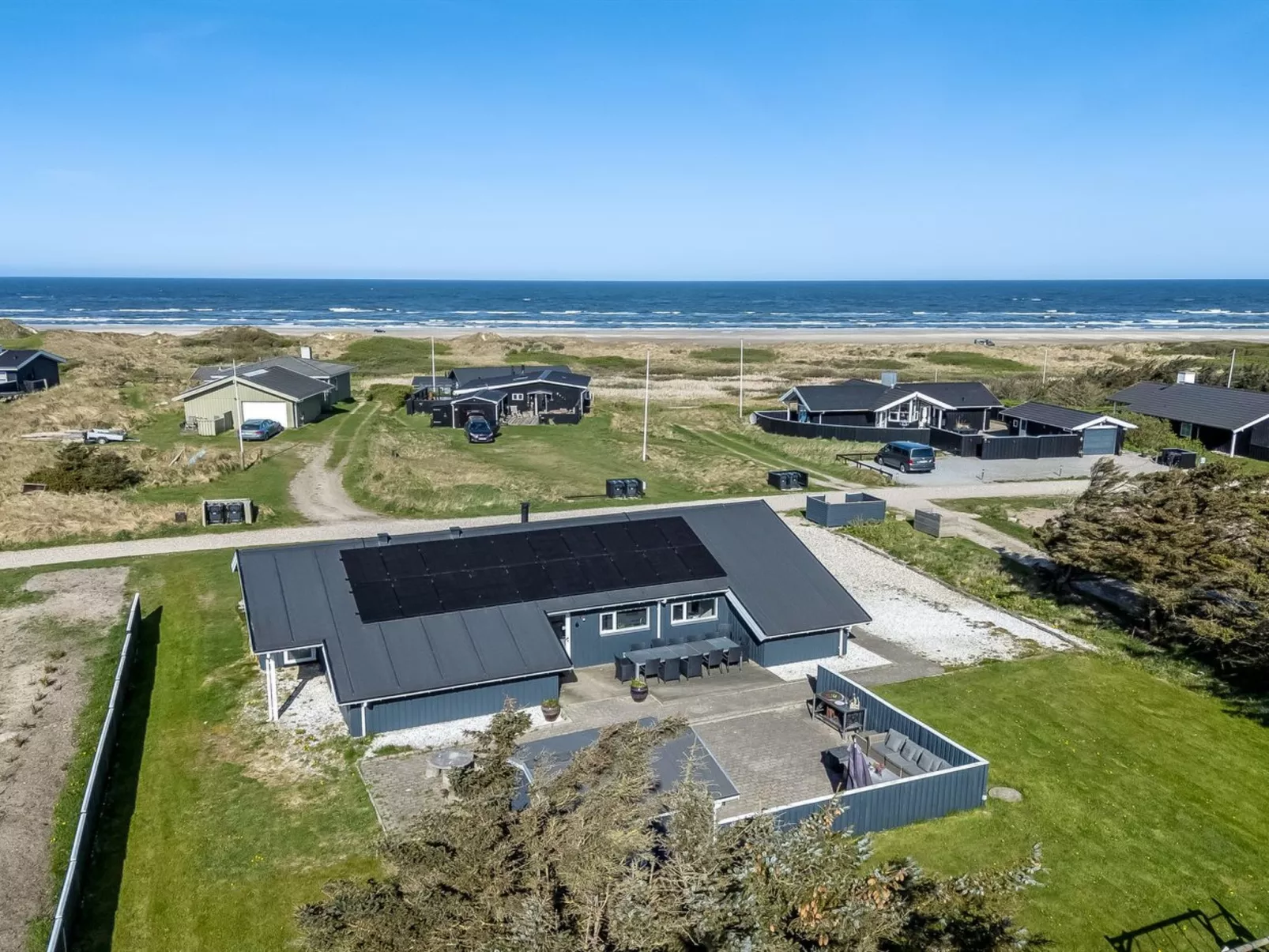 "Månviva" - 250m from the sea