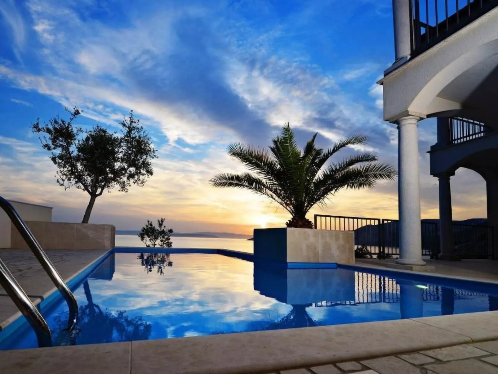 Ferienvilla Mar - Insel Krk - Direkt am Strand