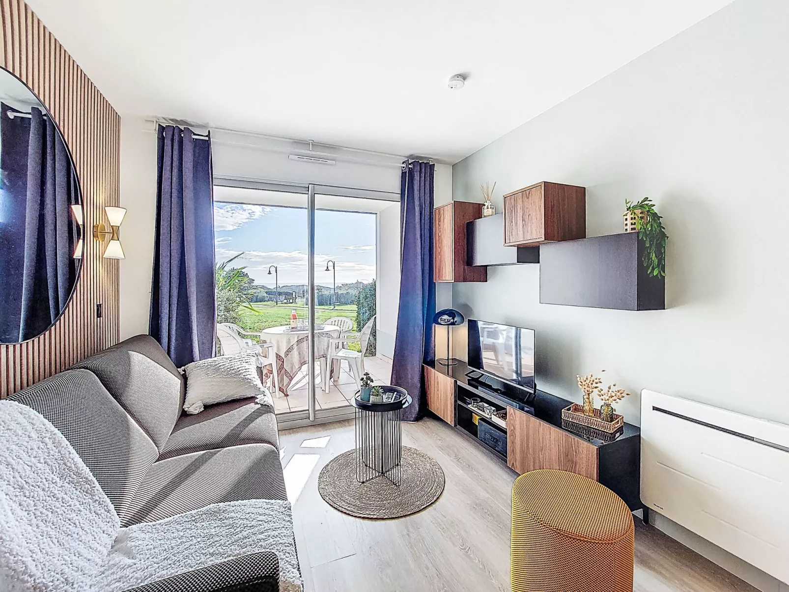 GARDEN AND SEA- Appt T2 moderne, vue mer