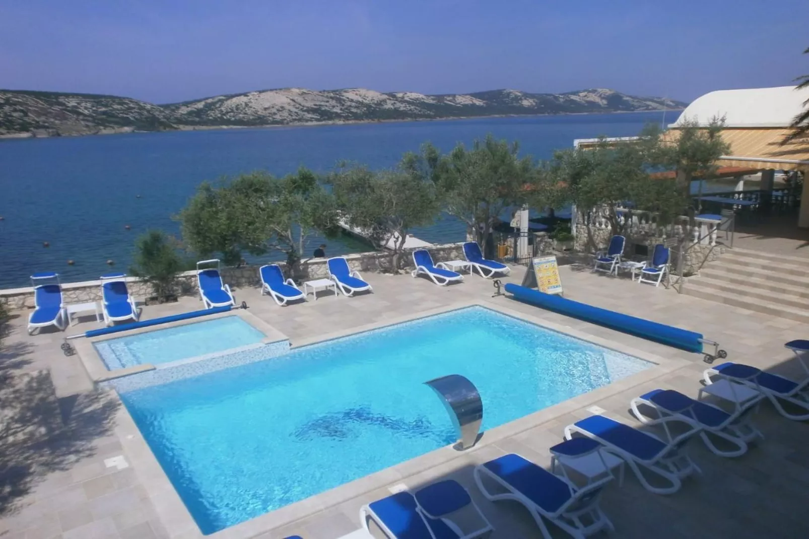 Sv Marija 2 - Ferienwohnung 2 - Typ 2plus2 - Zwembad