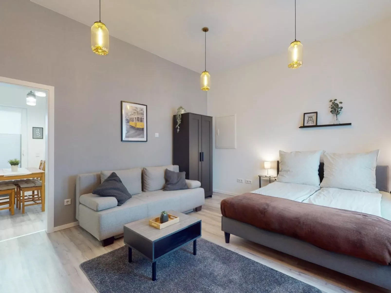 Modernes Loftappartement im Bielefelder Süden