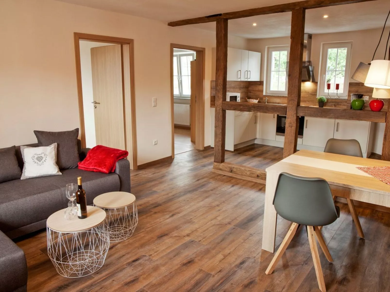 Romantische Ferienwohnung Froschkönig