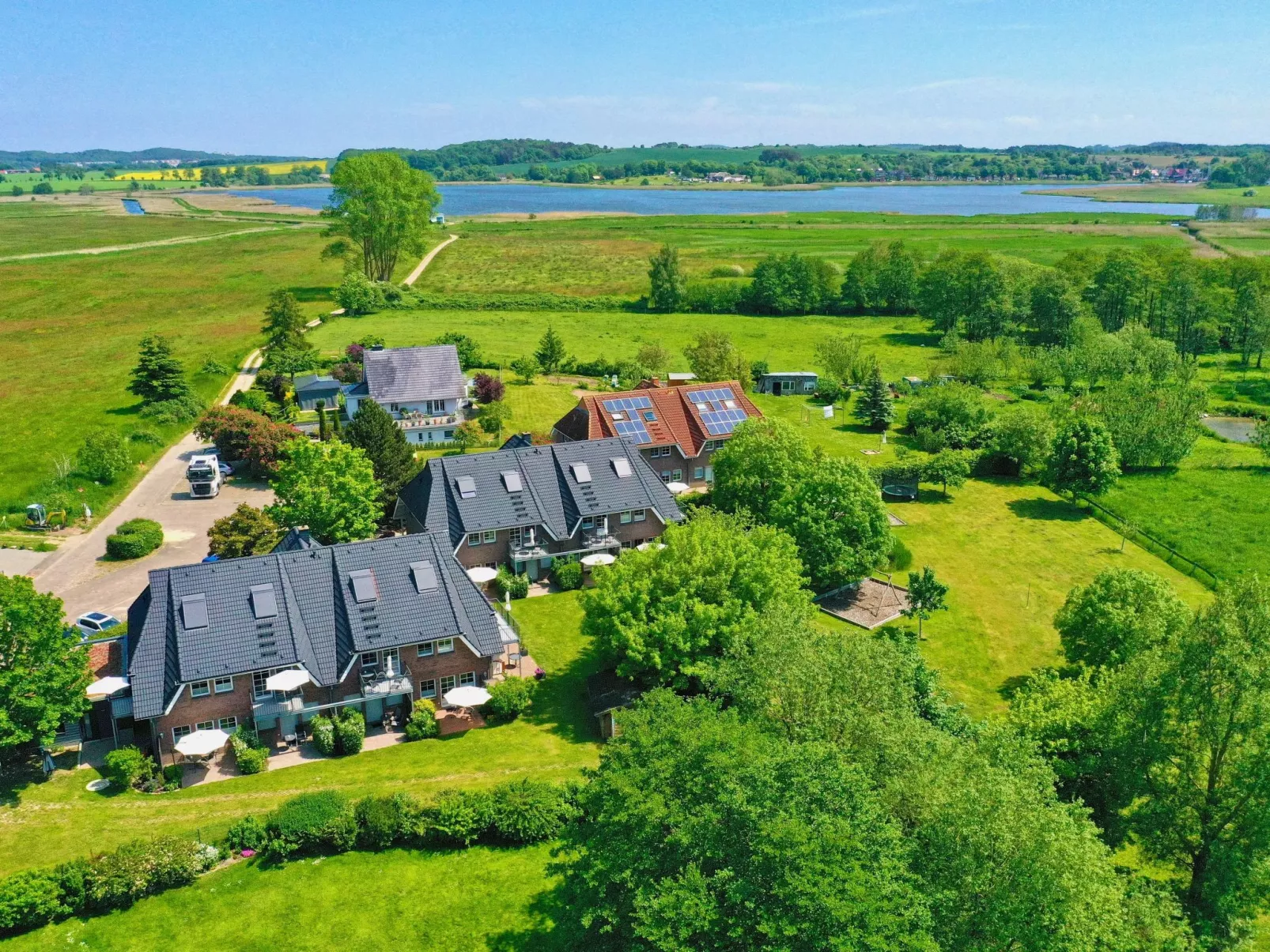Moderne 3-Zimmer Maisonettewohnung in der Natur