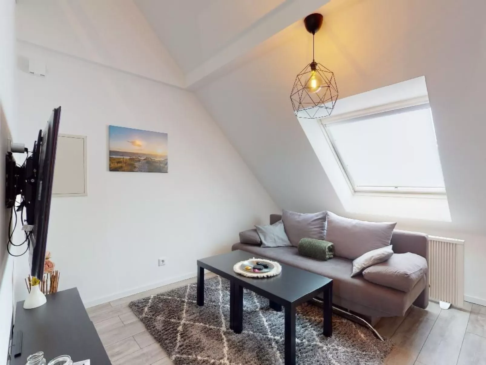 Urgemütliche Maisonnette Wohnung mit Klimaanlage