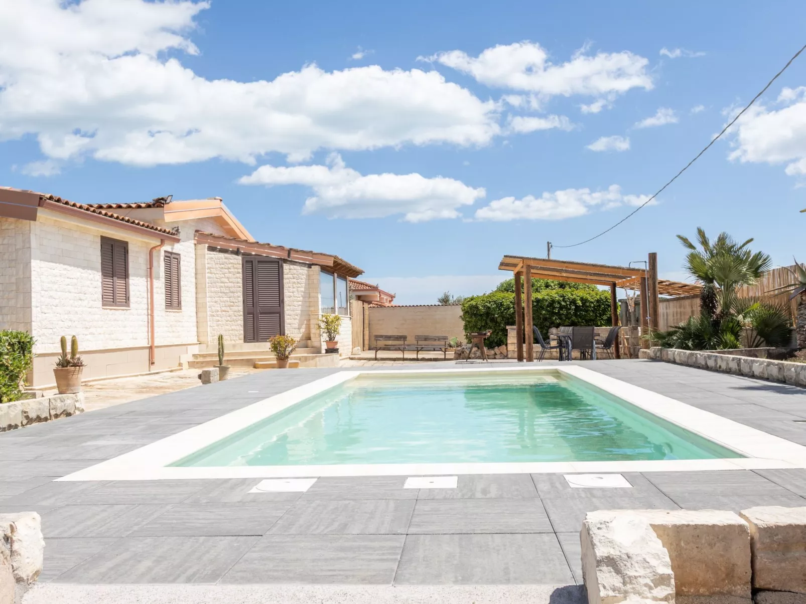 Villa Scrusciu Ri Mari, privater Pool, Noto
