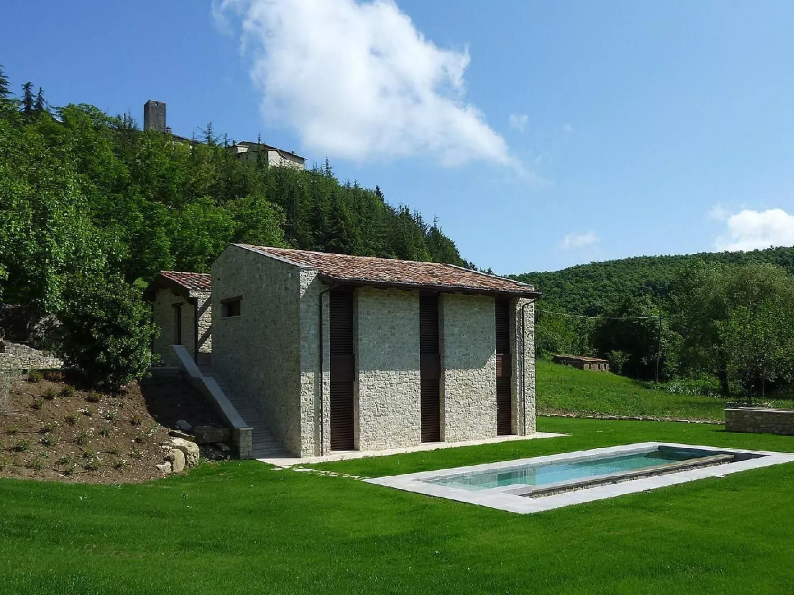 Villa mit privatem Spa und beheiztem Pool