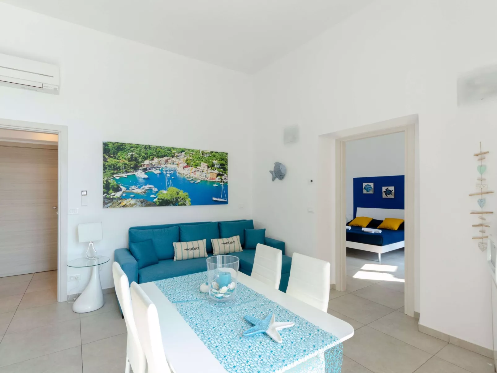 Wohnung mit Meerblick und privater Garage