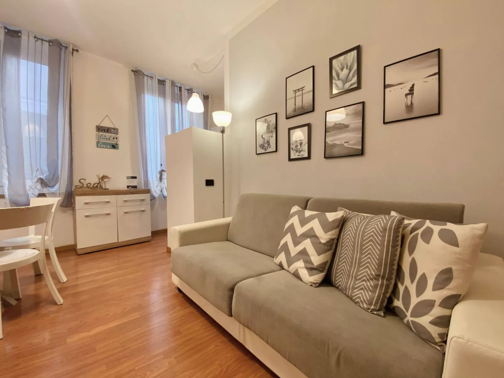 Wohnung in Rapallo mit kostenloser Privatgarage