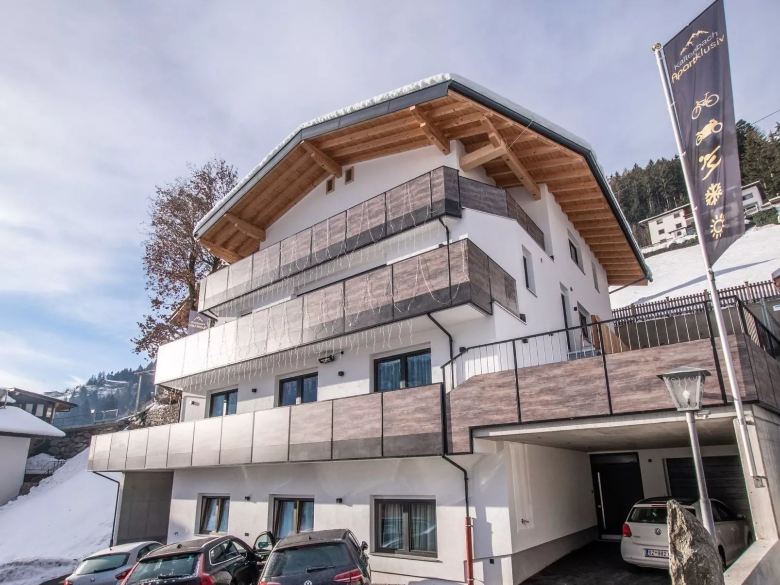 Nettes Appartement in Kaltenbach mit Grill