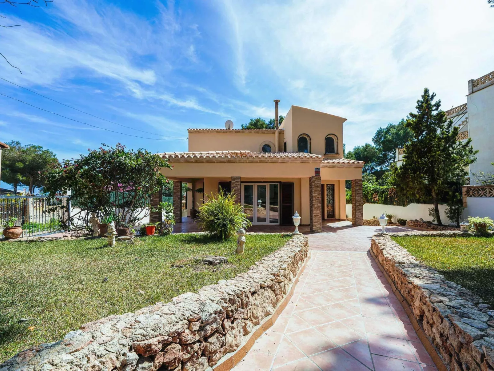 Mit Privatpool für 5 Personen  + 1 Kind ca. 210 m&sup2; in Cala Pi, Balearen (M