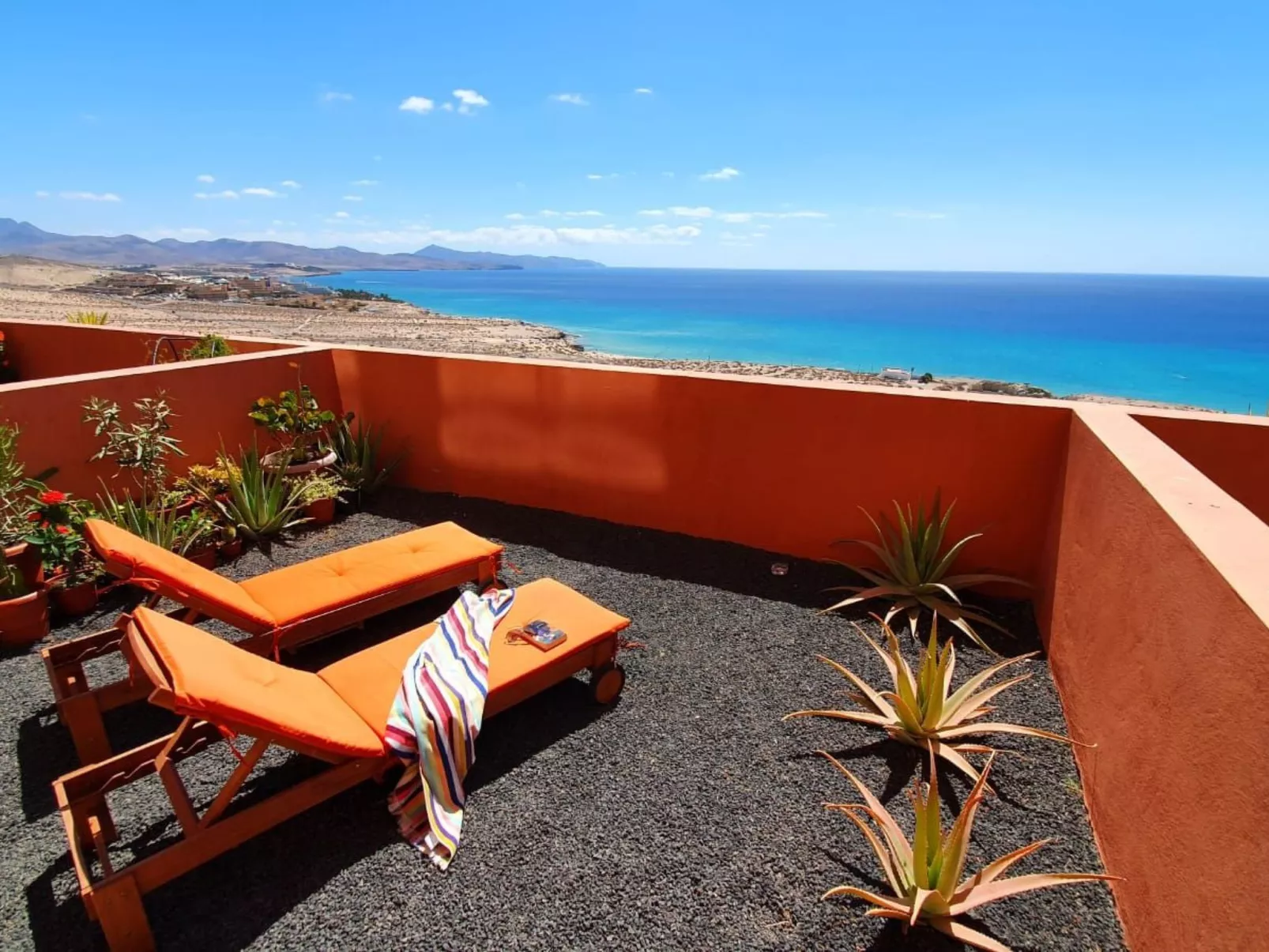 Moderne Wohnung in Pájara mit Großer Terrasse