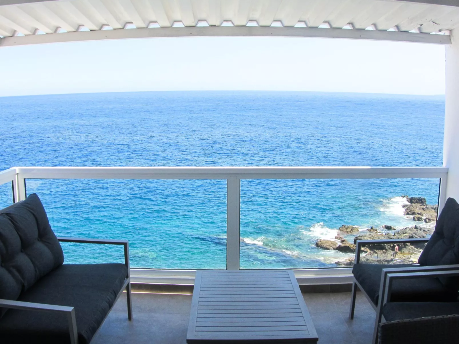 In Bocacangrejo mit Privatem Balkon