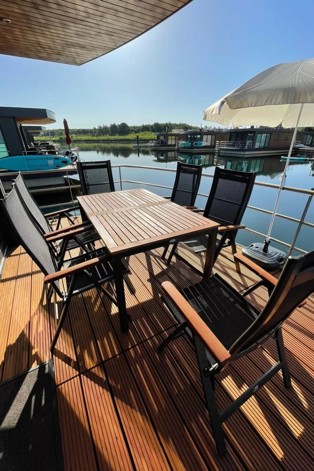 Hausboot Vroni am Bärwaldersee