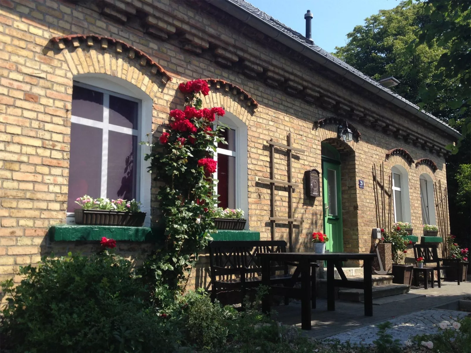 Wohnung für sechs Personen im Dachgeschoss