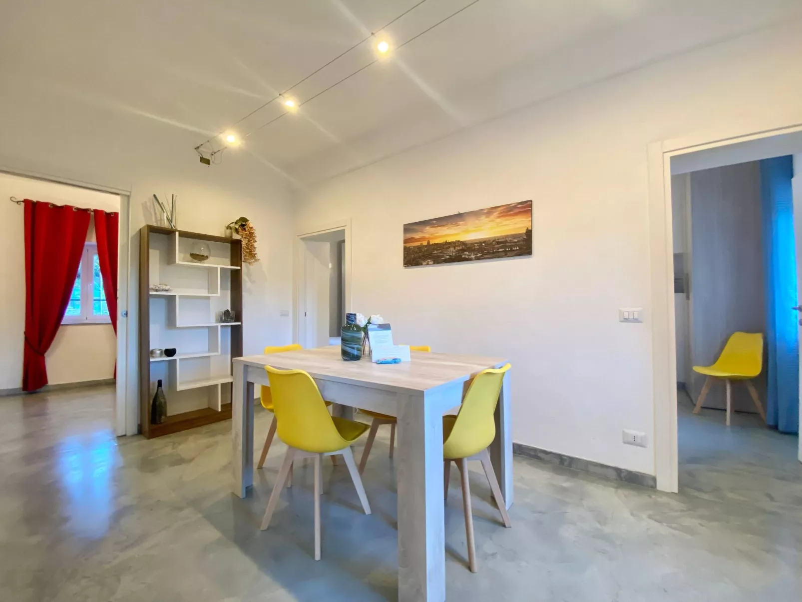 Gemütliche Wohnung mit Privatparkplatz