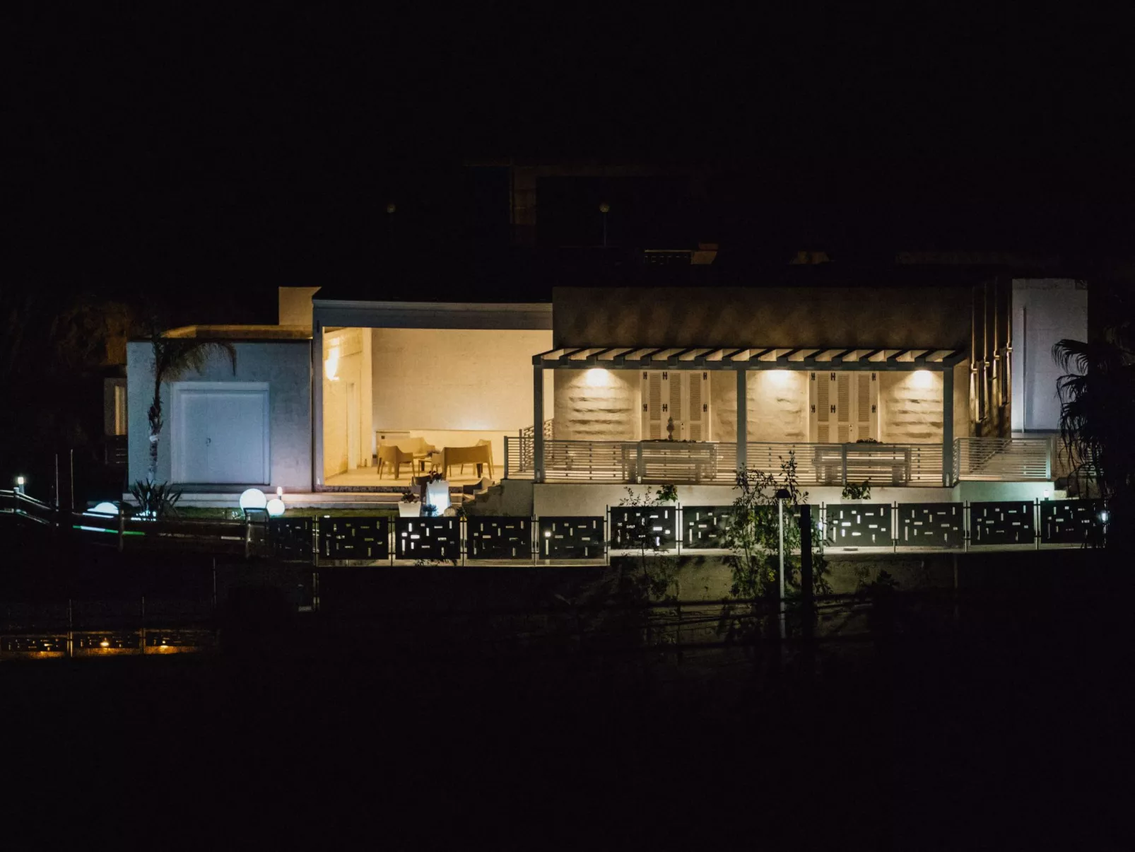 Haus in Balestrate mit privatem Parkplatz