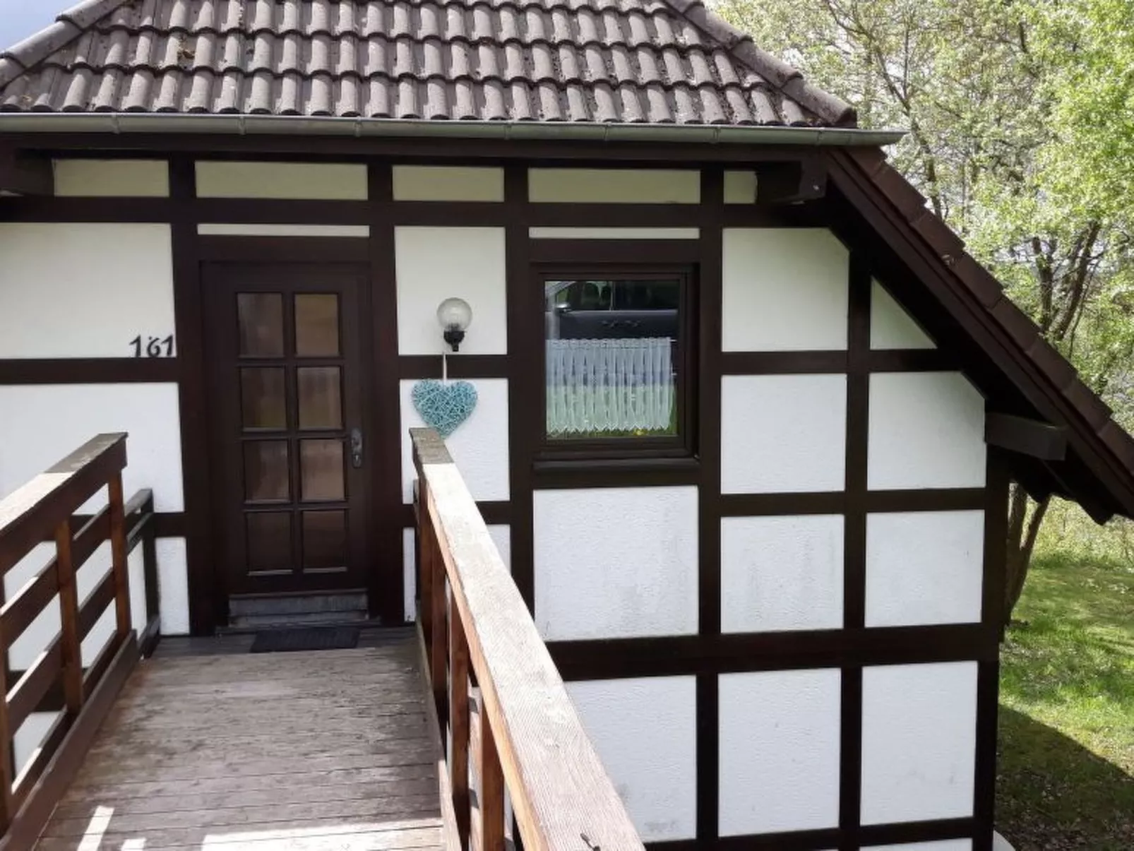 Appartement in Feriendorf Frankenau