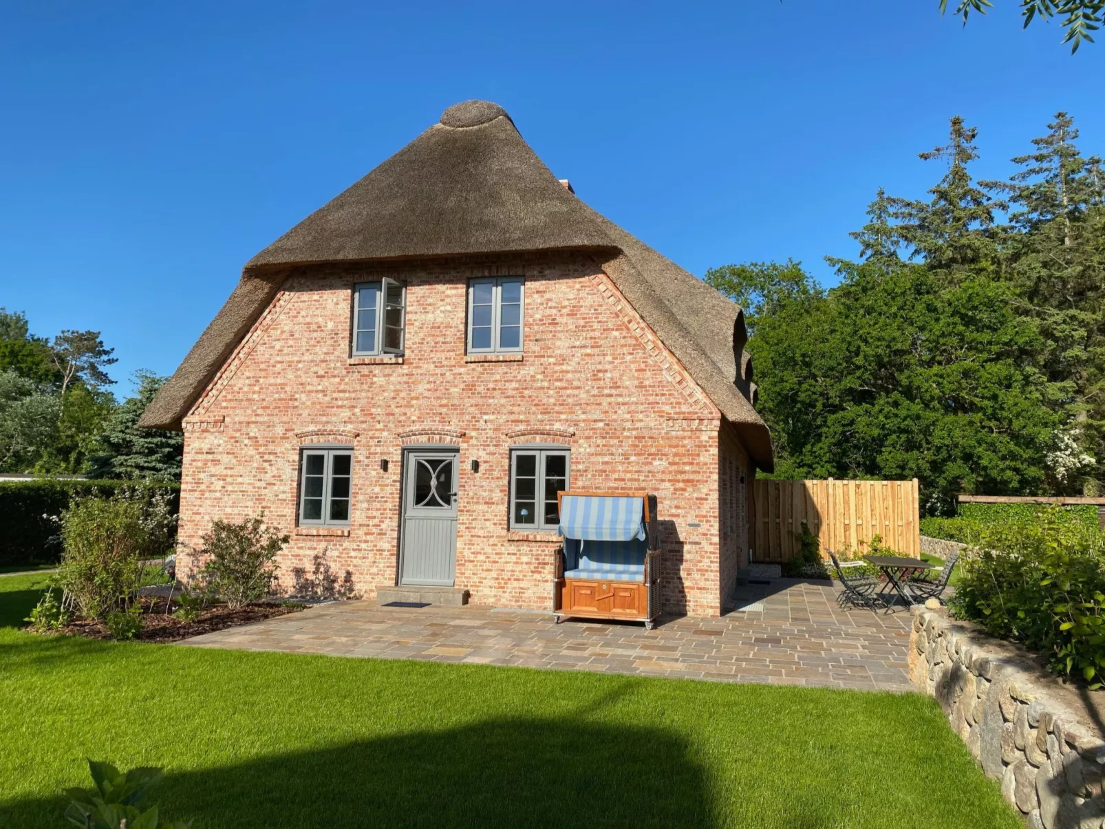 Für 5 Personen  + 1 Kind ca. 180 m&sup2; in Nieblum, Norddeutschland (Nordseekü