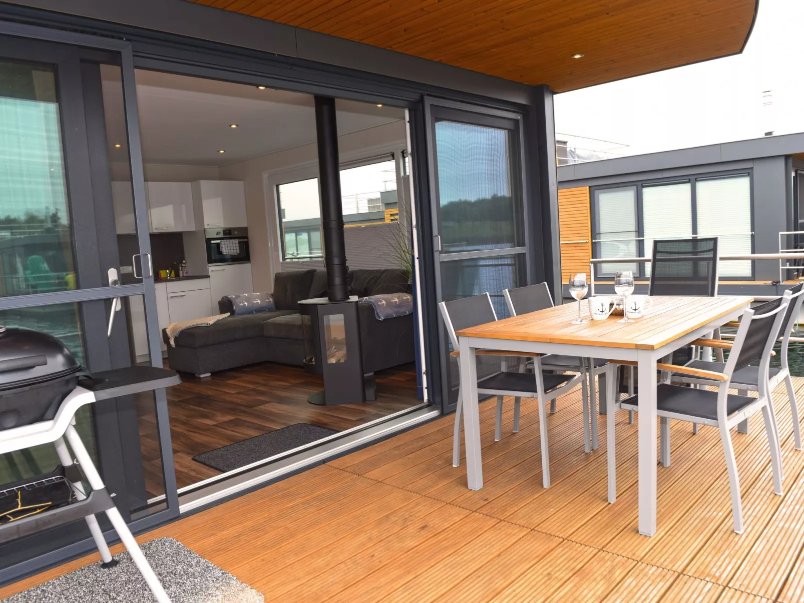 Hausboot Dolce Vita am Bärwaldersee