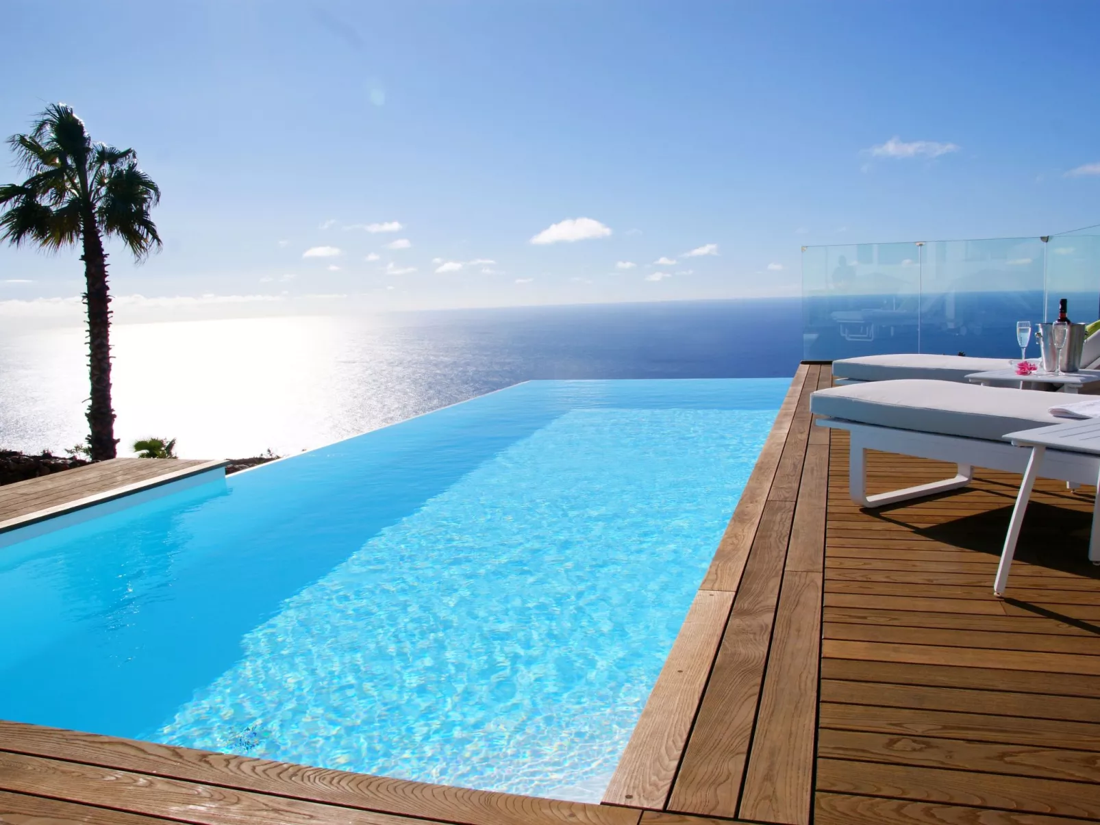 In Puntagorda mit Privatem Pool