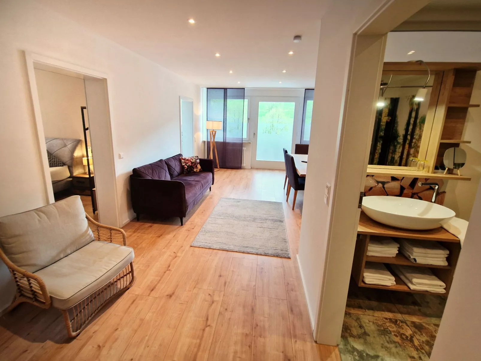 Unsere große Ferienwohnung Urlaubsglück