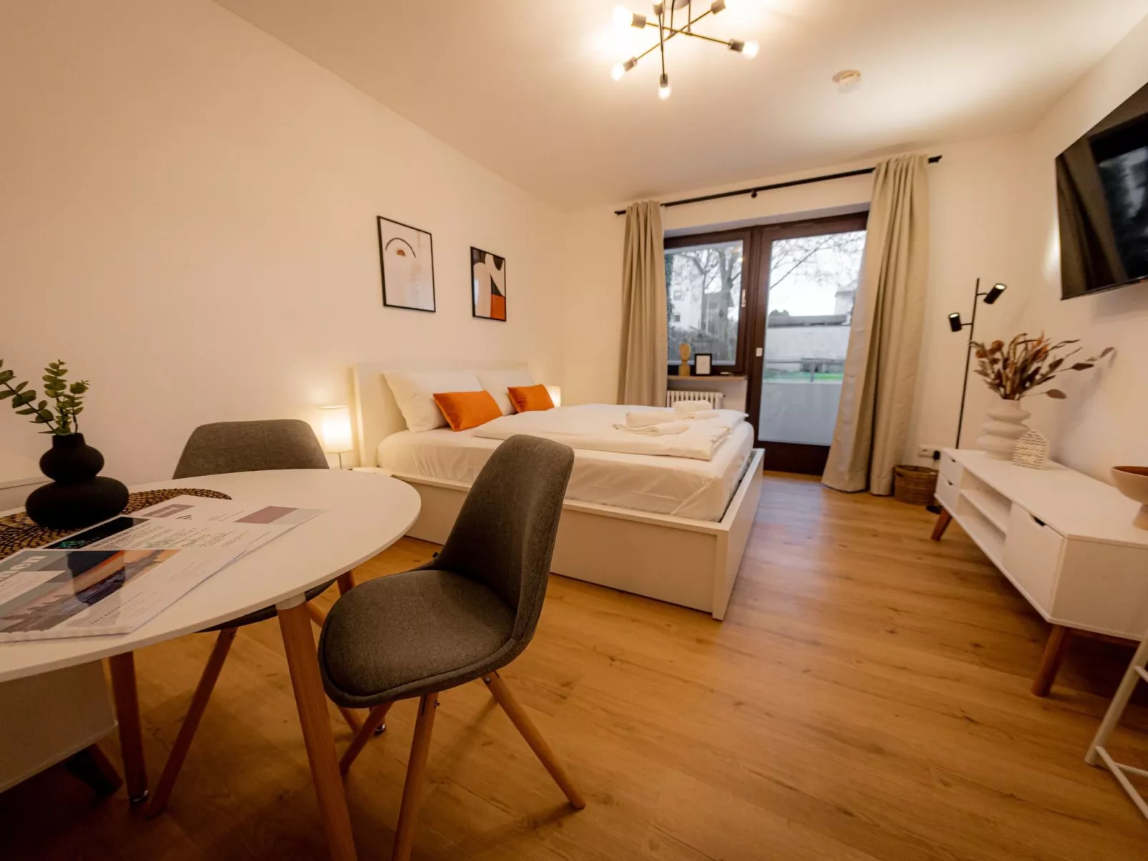 Come4Stay Passau - Spitalhof - Modern - Wlan - Küche - Parkplatz - SmartTV mit
