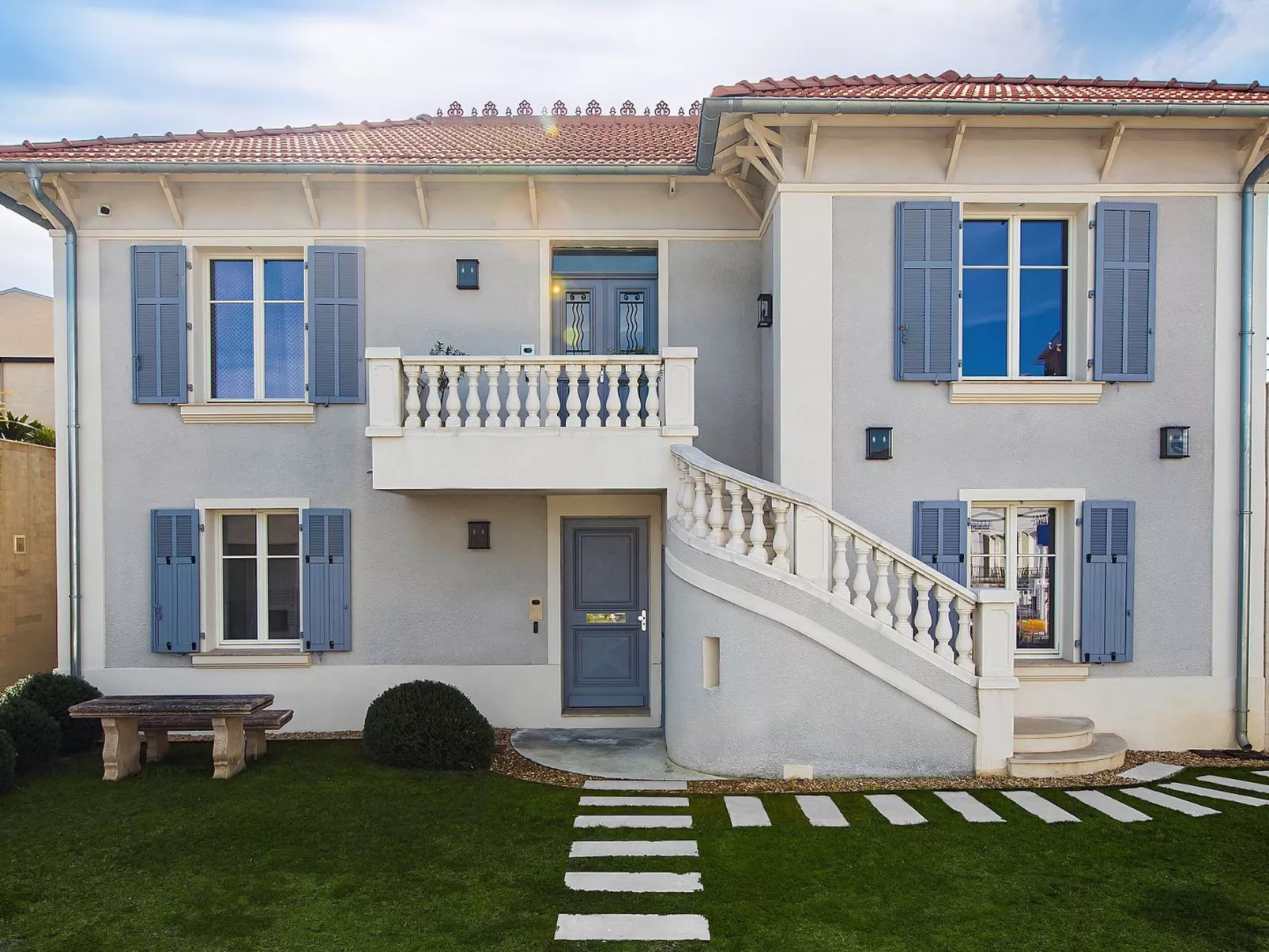 Schicke und moderne Wohnung im Stadtzentrum