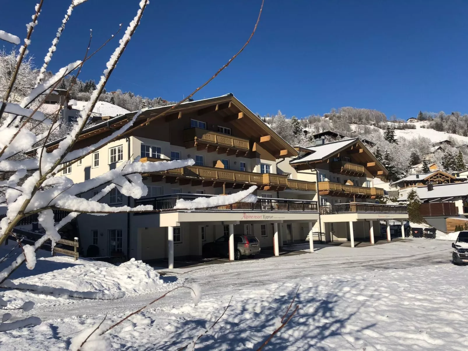 Wohnung Alpinresort Kaprun top 3