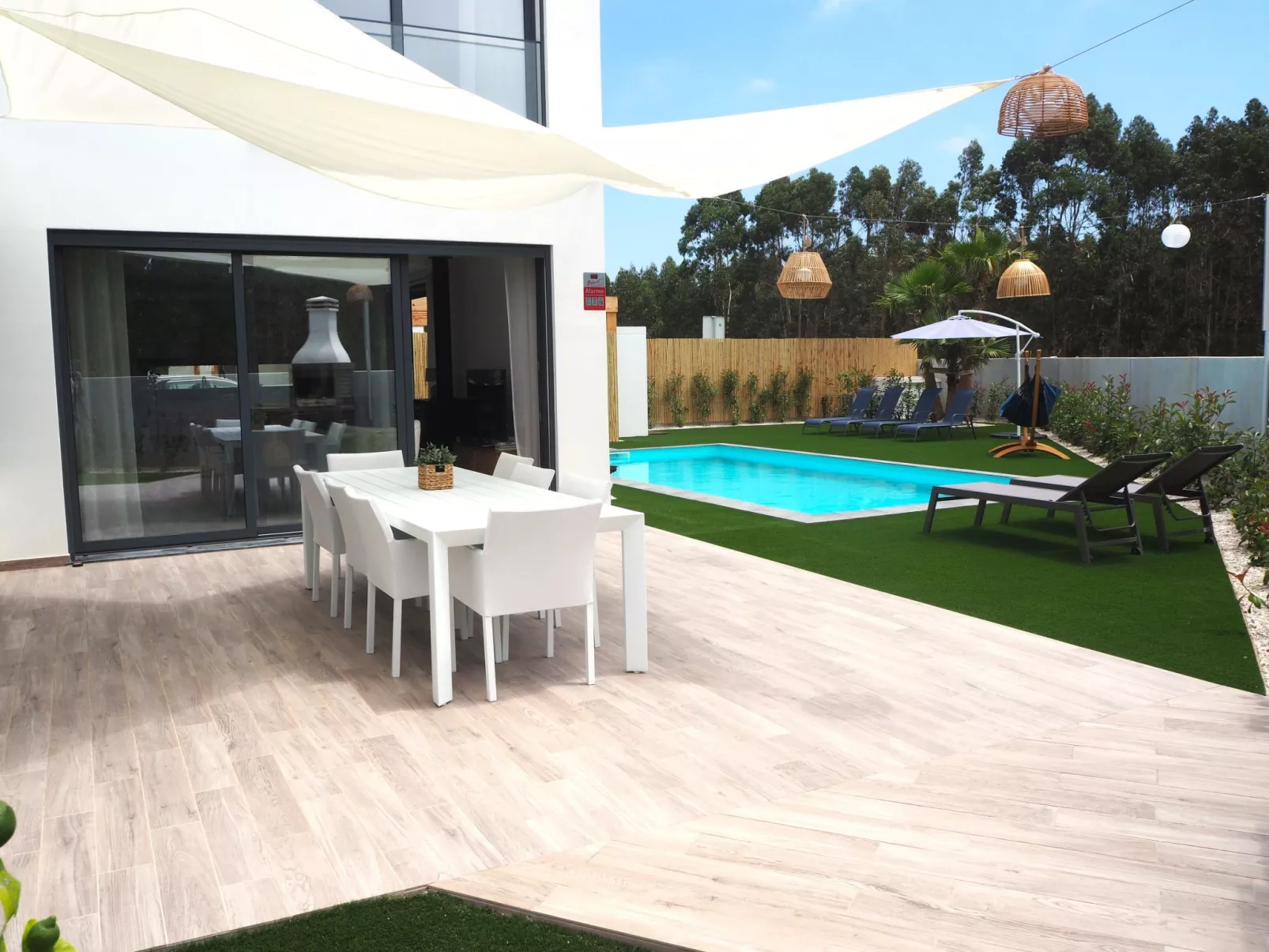 Neue Luxusvilla an der Silberküste São Martinho do Porto