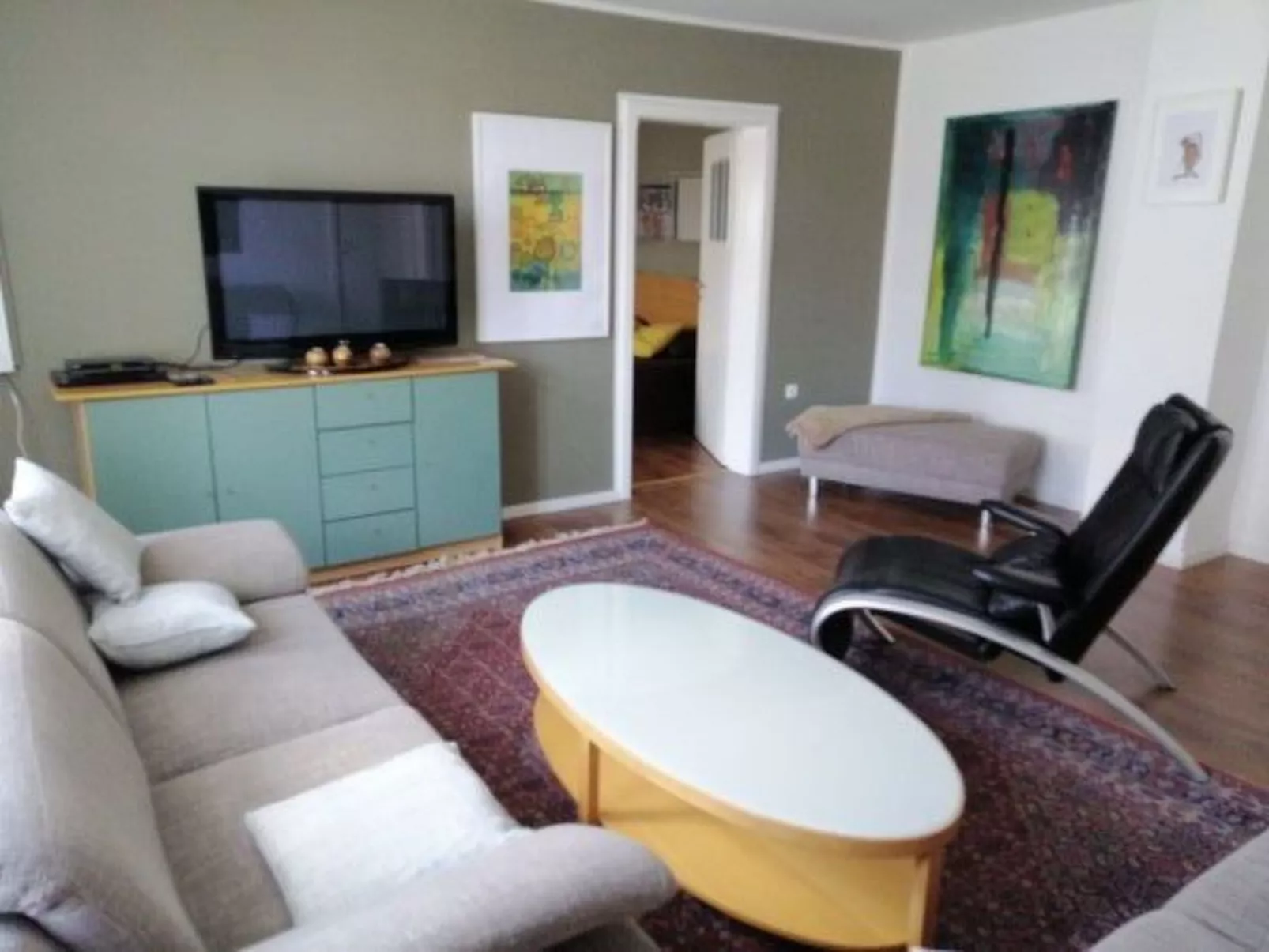 Gemütliche Wohnung in Wernigerode mit Garten und Grill